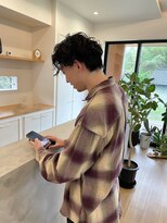 ミラ(mira)&nbsp;メンズパーマ