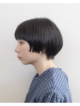 ルプラ ガーデン(le-pla garden) ショートカット#マッシュ#耳掛けショート#くびれショート#ボブ