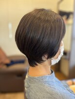 ヘアーブランドジン パルト(HAIR BRAND Jin Palt)&nbsp;ショートボブ