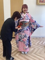 ミノル(MINORU)&nbsp;成人式前撮り 着付けヘアメイク 振袖レンタル受付中♪