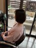 グレイカラー【根元のみ】10分カラー(トリートメント付)＋カット￥6130が