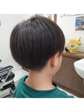 バーバースマイルケーアンドケー(BARBER SMILE K&K) お子様マッシュ