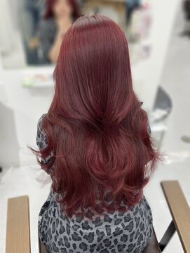 ハピネス 梅田茶屋町店(HAPPINESS) 韓国くびれロング レイヤーオルチャン小顔前髪 艶髪 髪質改善