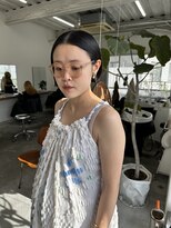 フィル(fil)&nbsp;黒髪ボブ