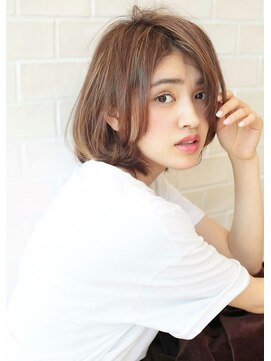 アグ ヘアー ルミエール 浦和店(Agu hair Lumiere.) 《Agu hair》30代40代大人かわいいナチュラルボブ