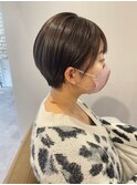 透明感抜群外国人風カラー★カット＋イルミナカラー＋うる艶TR
