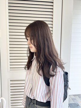 ページボーイ 瓦町店(PAGE BOY) 柔らかブラウンベージュ