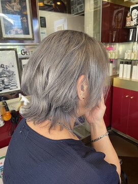 グリッツ (GLITZ) モノグレージュカラー