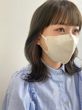 テーマ 下北沢(Thema) オリーブベージュ/ダブルカラー/髪質改善トリートメント/下北沢