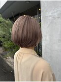 ボブ/ハイトーンカラー