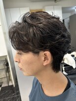 テテ(TETE) センターパート/ニュアンスパーマ