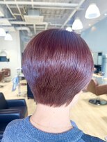 イルファ セイユウ 上野芝店(ehl:fa SEIYU)&nbsp;ショートXピンクブラウン