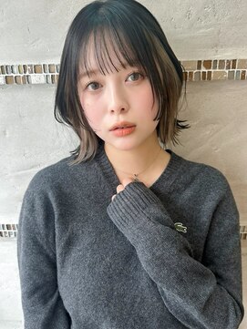 シルクレイ 新宿店(Silk-lei) ☆ゆるふわレイヤーボブ くびれヘア 新宿