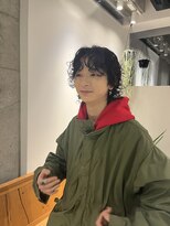 ミリ(milli Produce by ITAKURA)&nbsp;メンズウルフパーマ