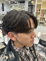 テテ(TETE) フェザーパーマ/ニュアンスパーマ