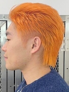 ウィコ 新宿(WICO) オレンジ[新宿駅/ダークアッシュ/ニュアンスパーマ]