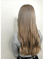 美容室 ハルミ ヘア リゾート 川口店(Harumi Hair Resort) 前髪/アンブレラカラー/こなれミディ/イメチェン/ウェーブパーマ