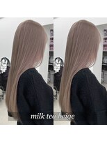 リノート バイ エゴル 名古屋(LINOET by ENGOL)&nbsp;【LINOET 名古屋】佐藤まいら　柔らかいベージュ