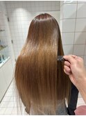 美髪×ワイドバング[髪質改善/縮毛矯正]