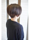 白髪ぼかしハイライト