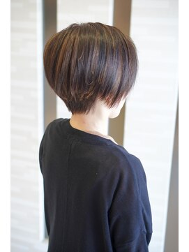 ムゥフ ヘアーアンドアイラッシュ(mouf hair&eyelash) 白髪ぼかしハイライト