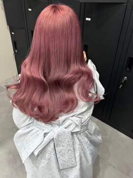 ココモ(KOKOMO) ピンクカラー/ピンクレッド/カシスカラー