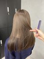 エル 北千住(elu)&nbsp;透明感たっぷりのカラーお任せください^_^