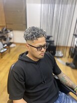 ヘアサロンルート(HAIR SALON ROUTE) 極道パーマ