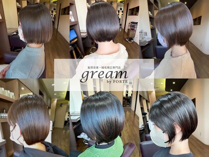 グリームバイフォルテ 藤枝(gream by FORTE)の写真