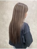 イメチェンヘアスタイルホワイトブロンド外ハネボブ美髪のススメ