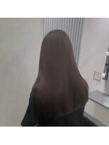 キング 枚方店(K!ng)&nbsp;縮毛矯正髪質改善ハイライトレイヤーカット枚方美容室エクステ