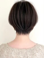 ゴカン バイ ジル ブラン 名古屋(Gokan by JIL BLAN)&nbsp;ハイライトバレイヤージュダブルカラーショートカット30代40代