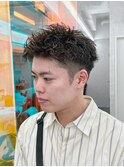 スパイキーショート/ツイストスパイラルパーマ