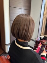 クロエ バイ ラヴィズム 新潟ビルボードプレイス2店(CLOE by LUVISM)&nbsp;ナチュラルボブ×ベージュカラー