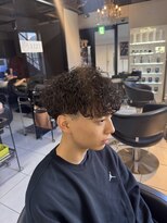 アイズ 海老名(AIZU)&nbsp;波巻きパーマ　波巻きスパイラルパーマ　ツイストスパイラル