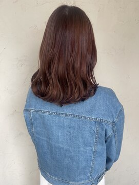 コアフュールブランコ(Coiffure BRANCO) BRANCO - pink brown