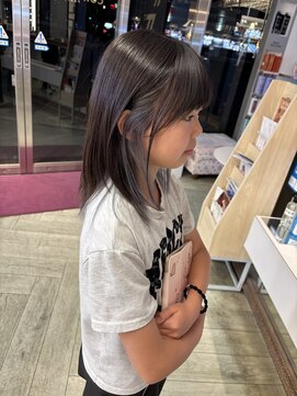 コワファースト 大分(COIFF1RST) 特殊カラー