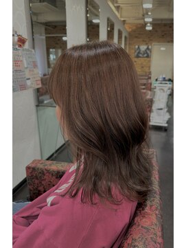 キャパジャストヘアー(CAPA just hair) アッシュベージュ
