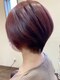 ラポール ミヨシ(rapport MIYOSHI)の写真/ショートヘアならお任せ☆骨格や髪質を見極めたカットで、あなたに似合うショートヘアをご提案♪