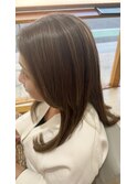 白髪ぼかしハイライト