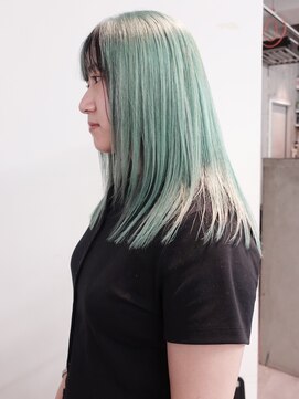 シティ(sity.) 天神　ブリーチカラー　ハイトーンカラー　デザインカラー