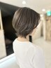 【職場で怒られない】白髪ぼかしハイライト+補修TR付き￥14300