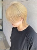 【ELMO.兒玉】ブロンドウルフ