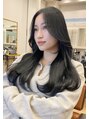 アグ ヘアー ウェリナ 大日イオン前店(Agu hair welina) 【トレンドカット】韓国風レイヤー♪