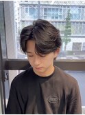 韓国メンズSTYLE×カルマパーマ
