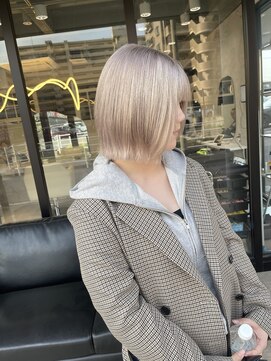 髪屋 紬 ミルクティーベージュ/マロンベージュ/ホワイトベージュ/韓国