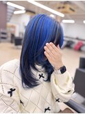 アンブレラカラー×レイヤーカット