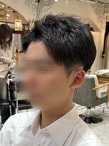 サンバイセライロ 千葉(SAN. by celilo)&nbsp;メンズトレンドヘア/アップバング/メンズショート/関祐翔