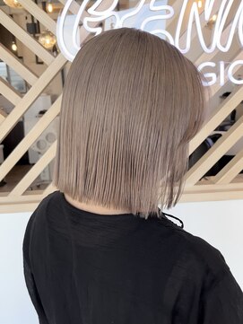 ジェニックバイノギオ(GENIC BY NOGIO) ハイトーングレージュ