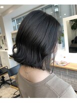 ラナンバイシダ(ranan by sida)&nbsp;10代20代/ボブ/グレージュ/暗めカラー